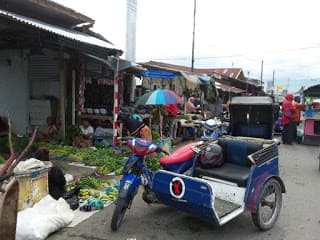 Padang Motor Bike Becak Tour