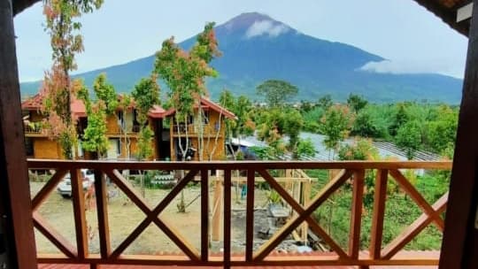 Kerinci Homestay Landscape